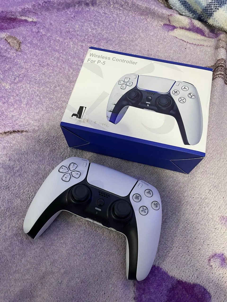 Vendo controle de ps5 réplica funcionar perfeitamente 