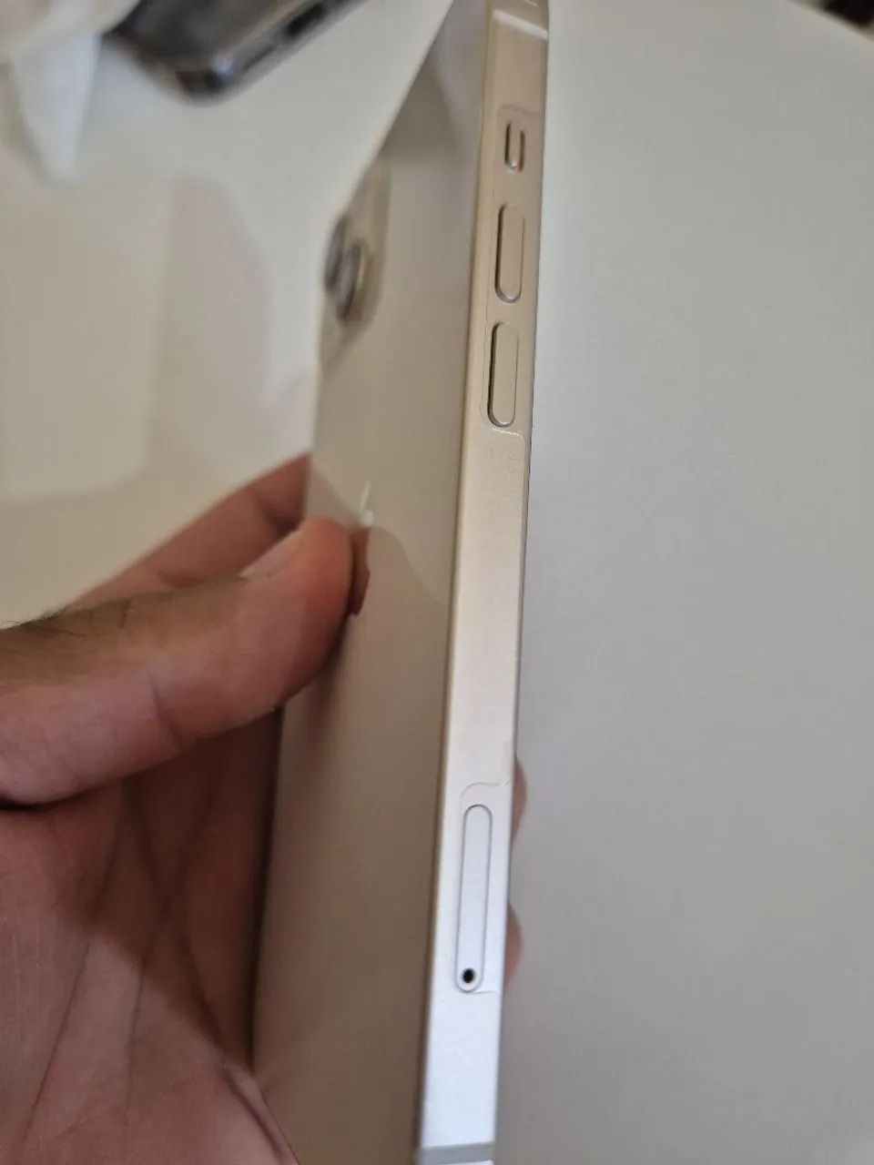 IPHONE 13 128GB, BATERIA 100% TROCADA NA APPLE - Foto 4