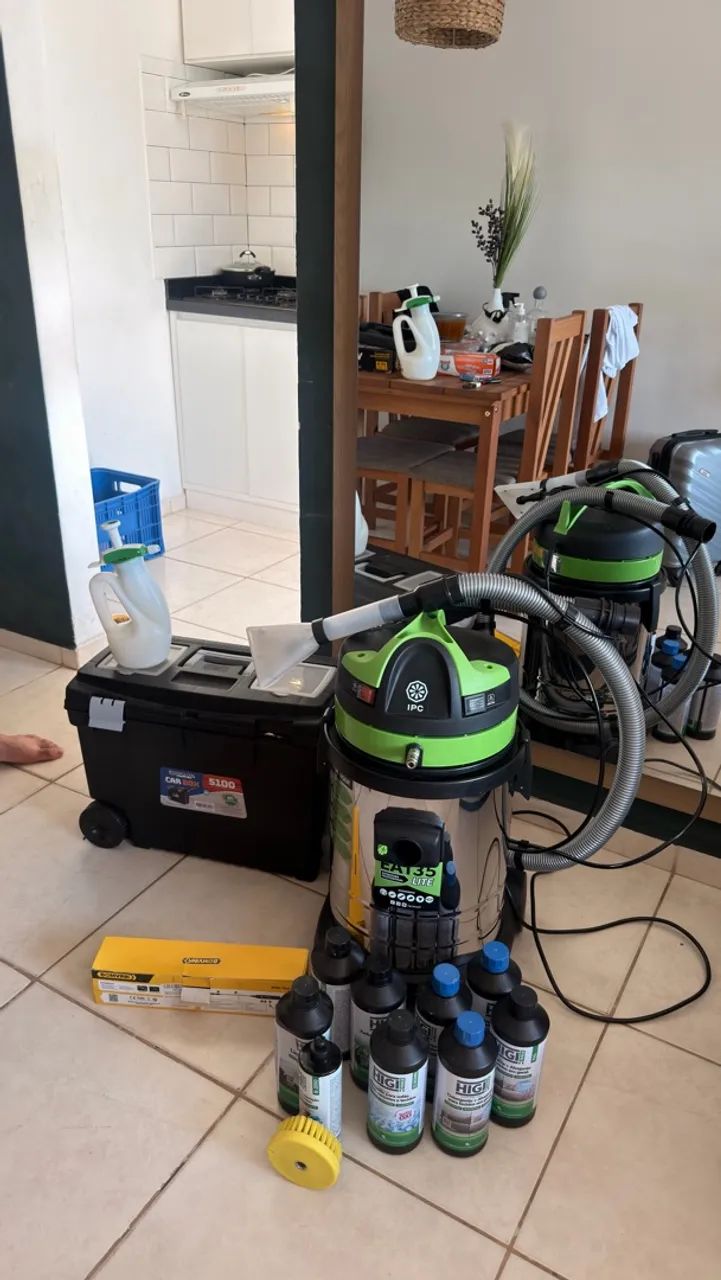Kit higienizado profissional 