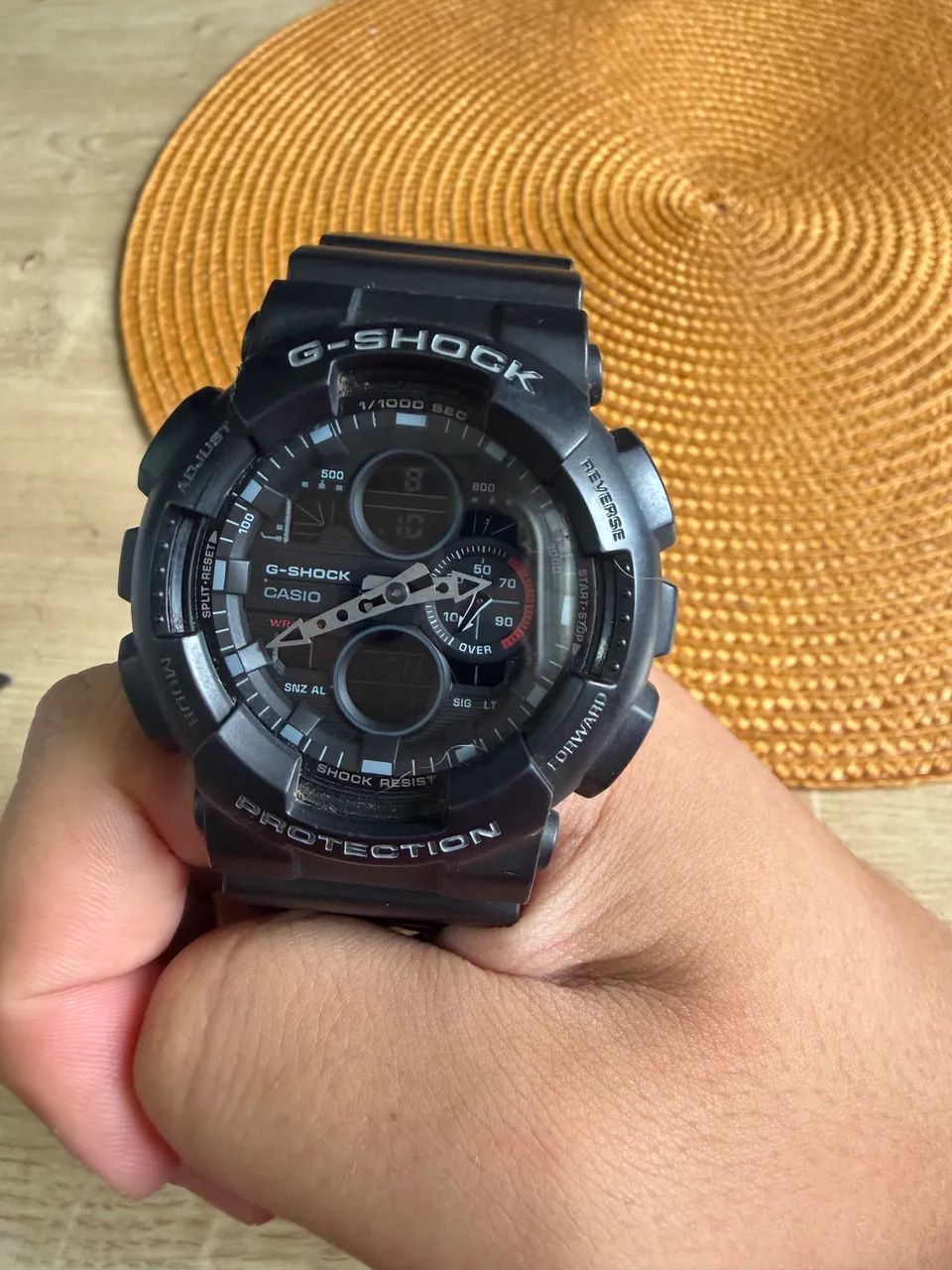 Relógio Casio G-Shock GA-140-1A1DR - Foto 5