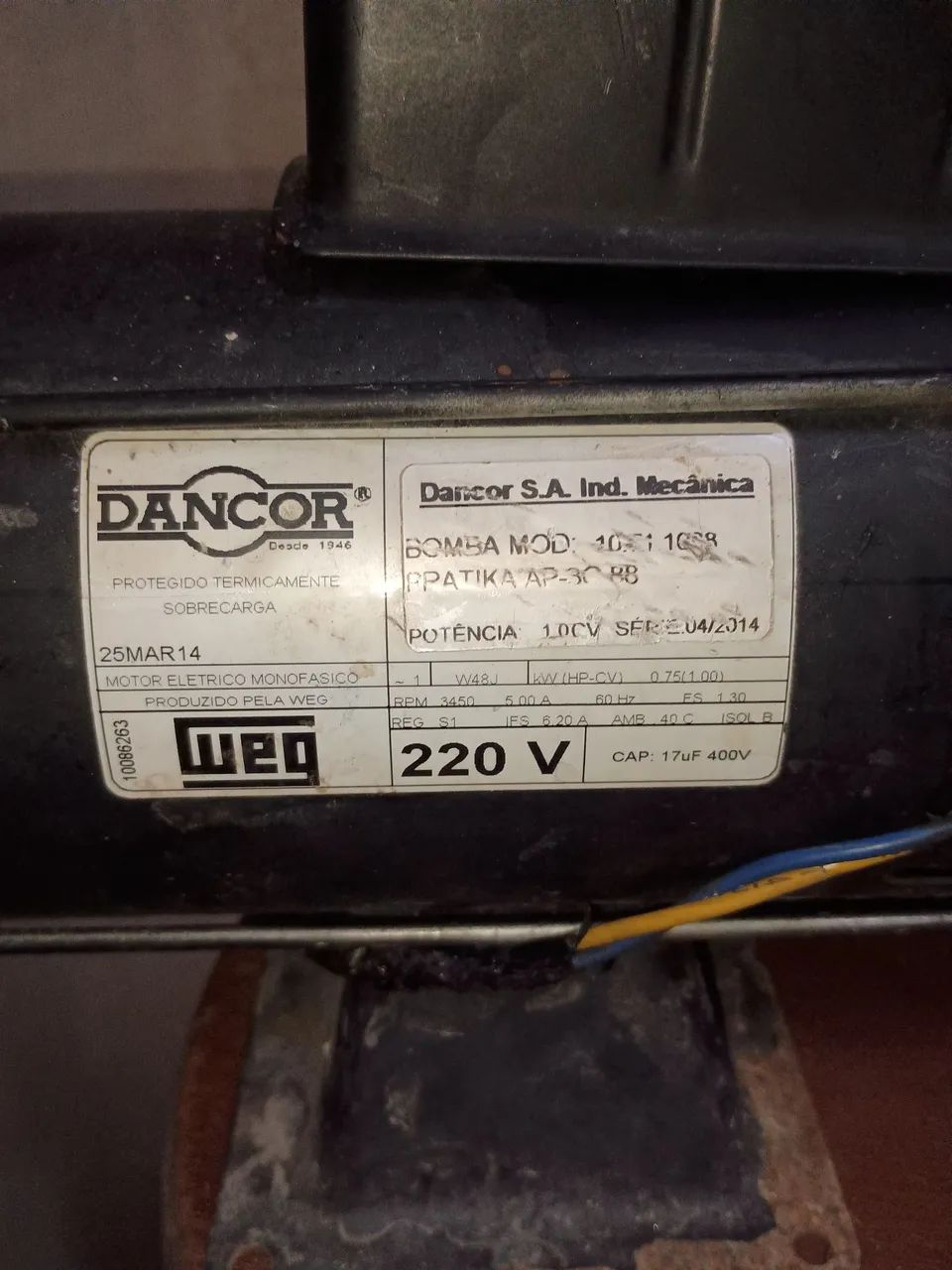 Bomba Dancor 1cv  - Foto 2