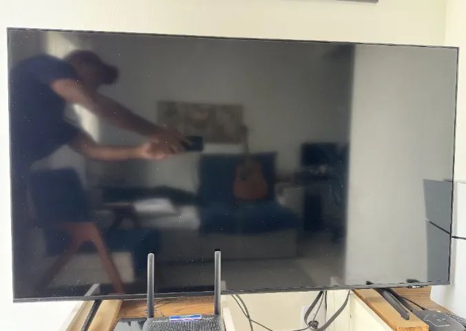 TV Samsung 50" 4K - R$1.100