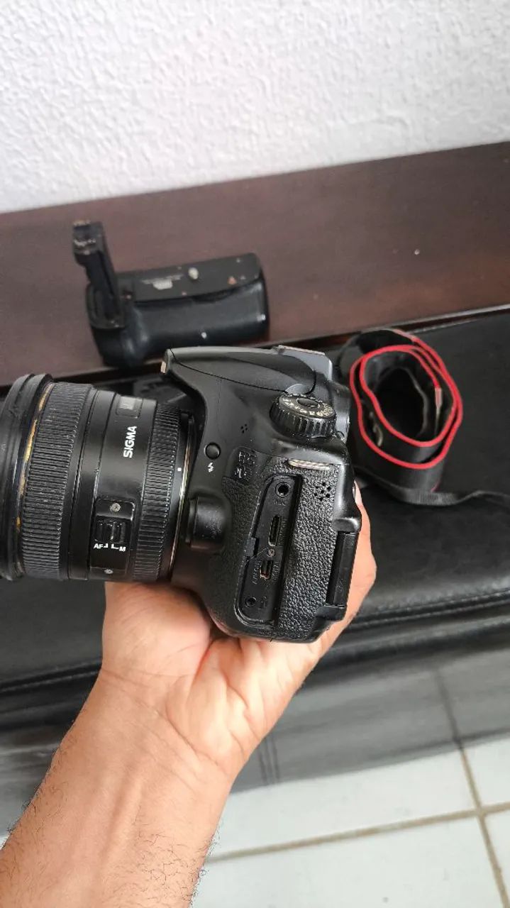 Canon 60D, leia o anúncio - Foto 2