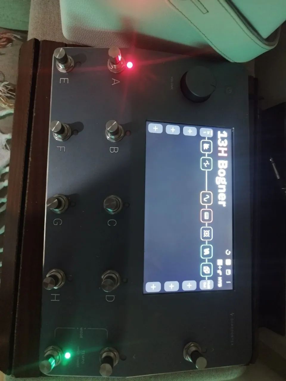 Pedaleira Quad Cortex  - Foto 3