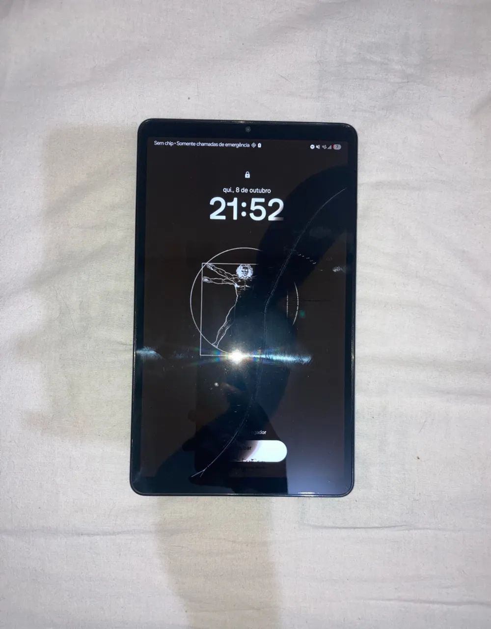 Samsung Galaxy Tab A9 com defeito na tela ? Leia o anúncio - Foto 3
