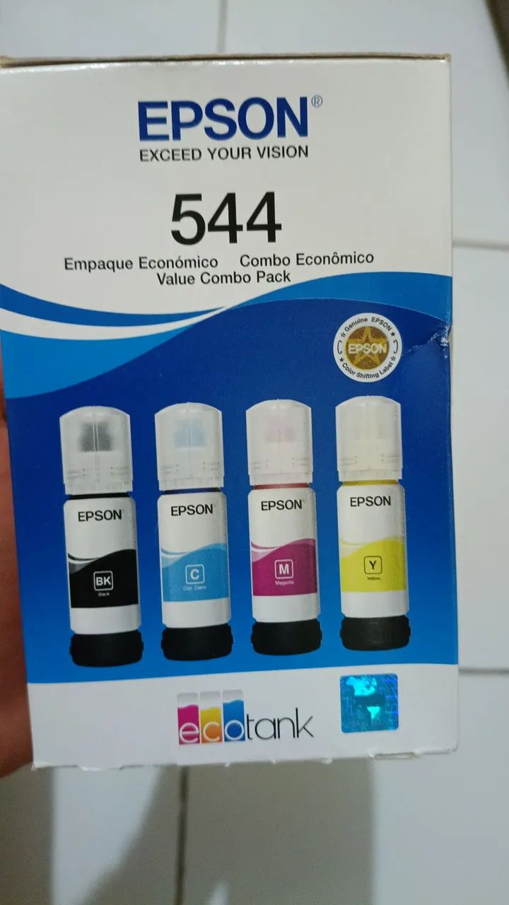 Refil Tinta Epson T544