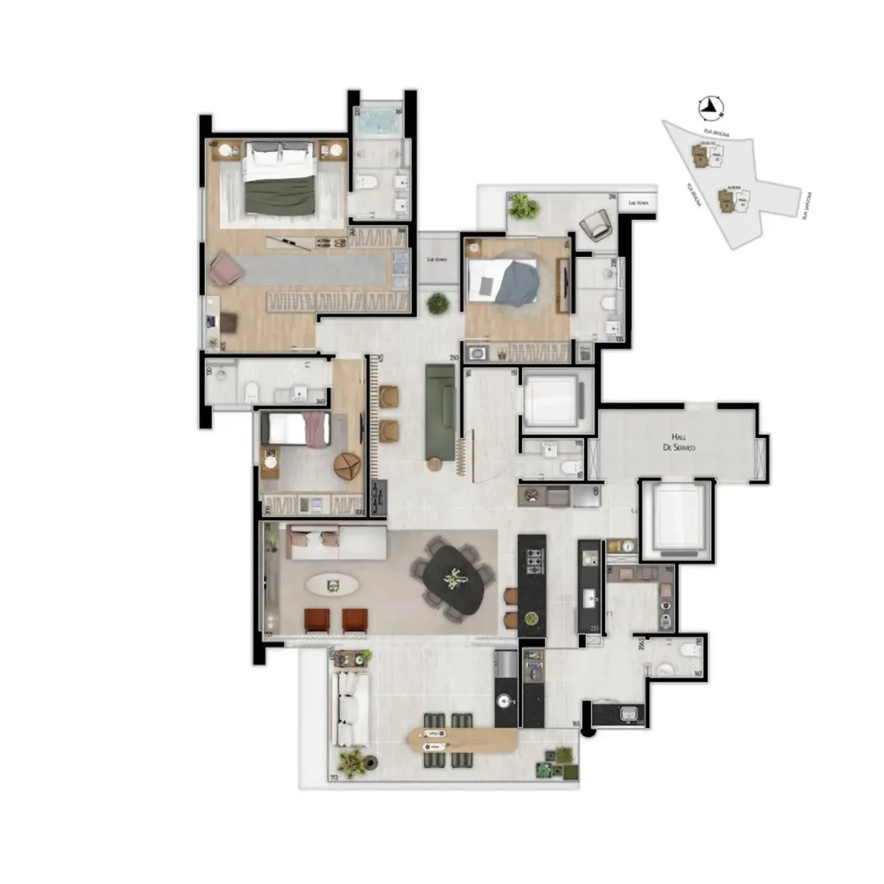 PLANTA 188m²