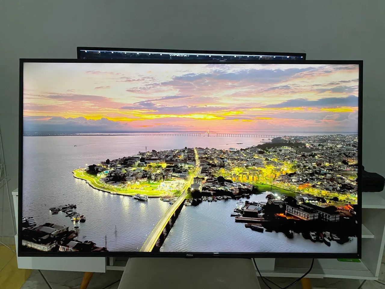 Tv Smart Philco 4K 50 polegadas 
