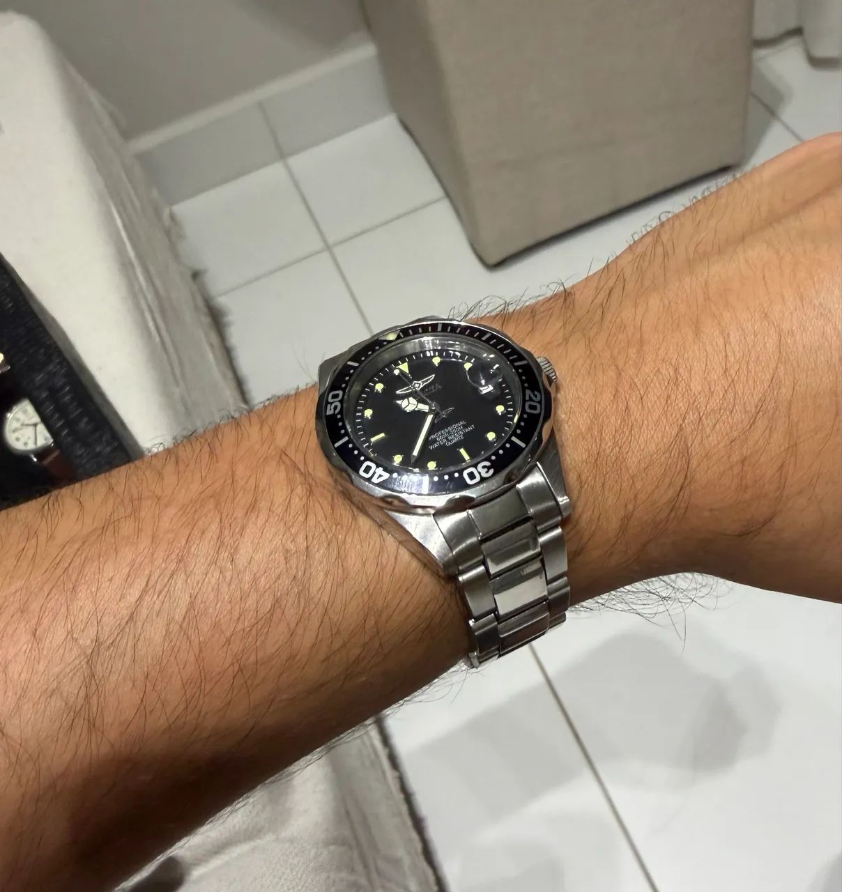 Relogio Pro Diver 38mm Invicta - Foto 2