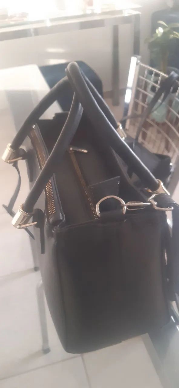 Bolsa Tote Preta - Foto 4