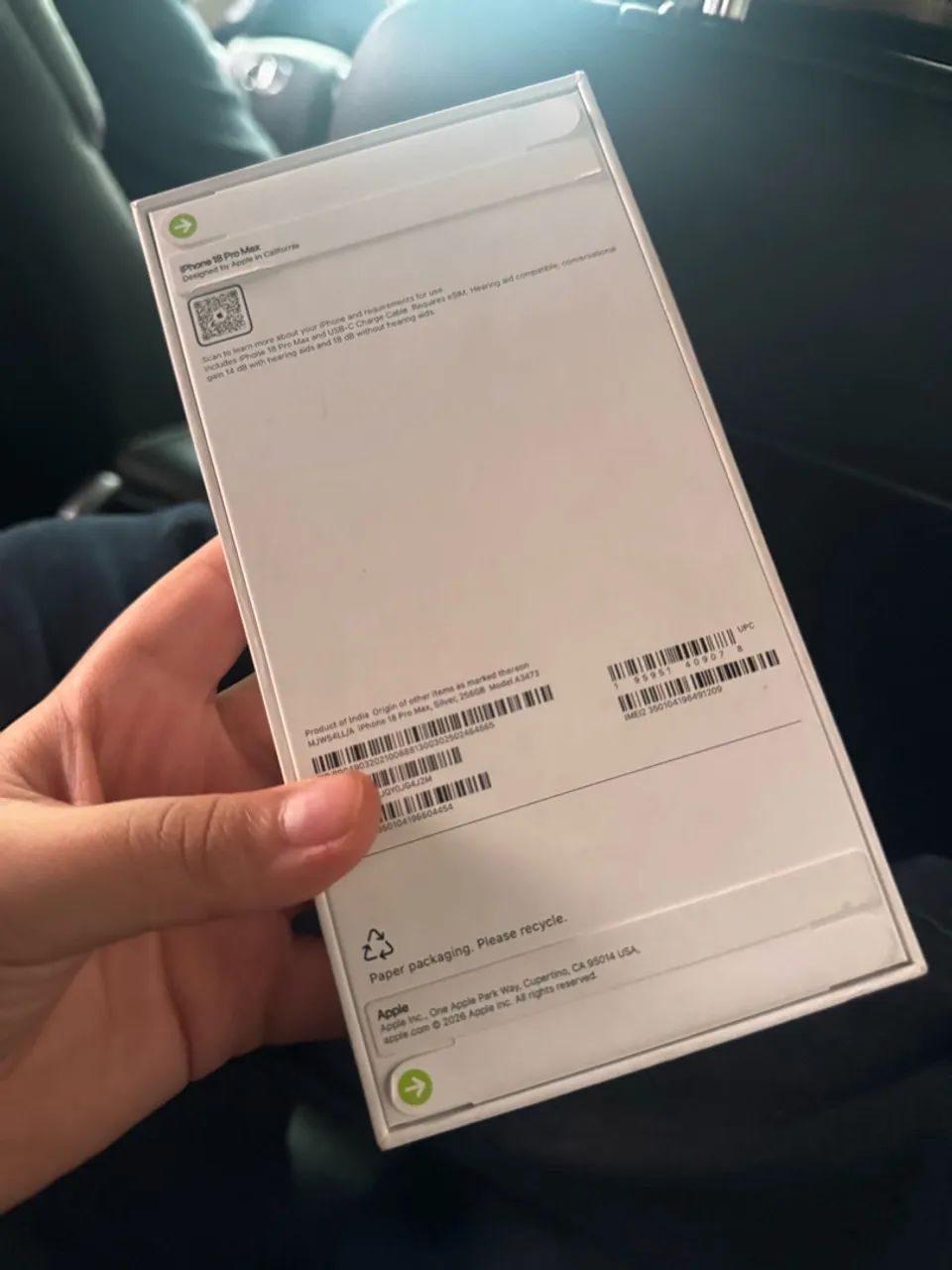 iPhone 18 pro max  - Foto 2