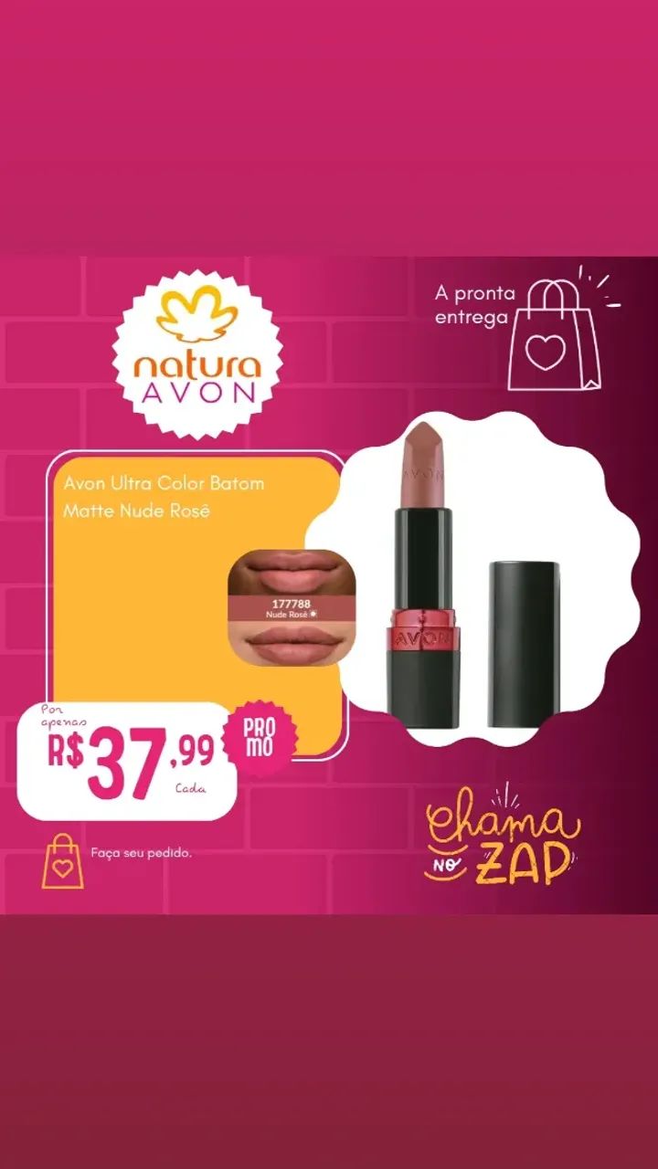 Batom Nude Rose - Pronta-entrega - Foto 2