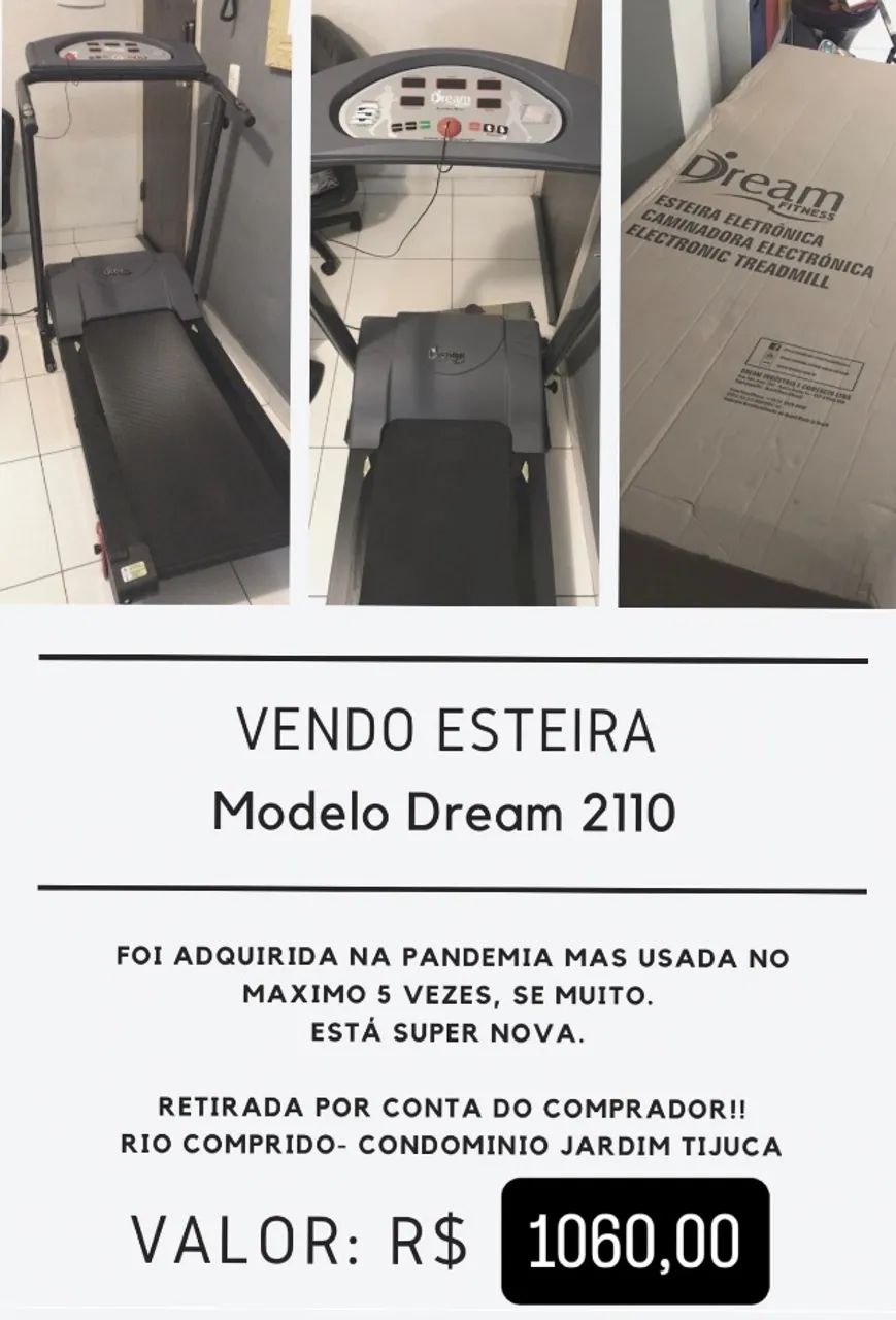 ESTEIRA DREAM 2110 