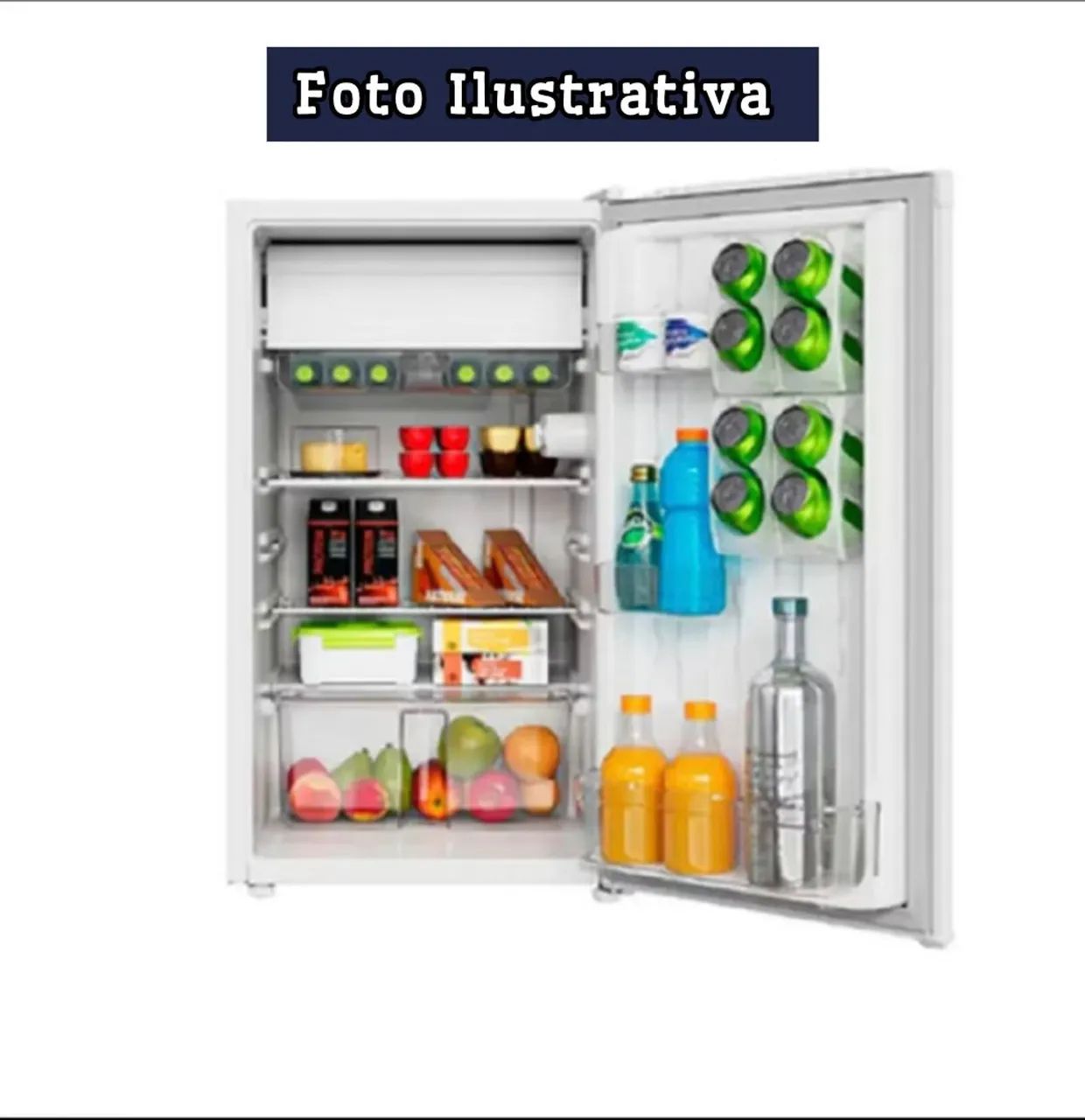 Frigobar Consul 110v 117Litros
