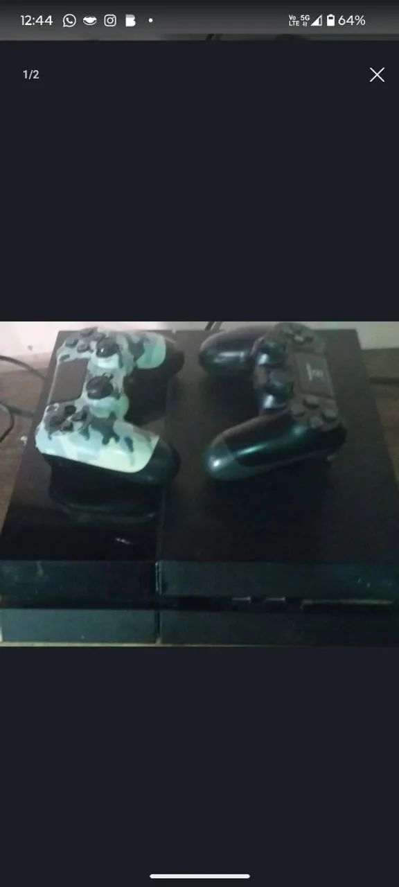 Vendo ps4