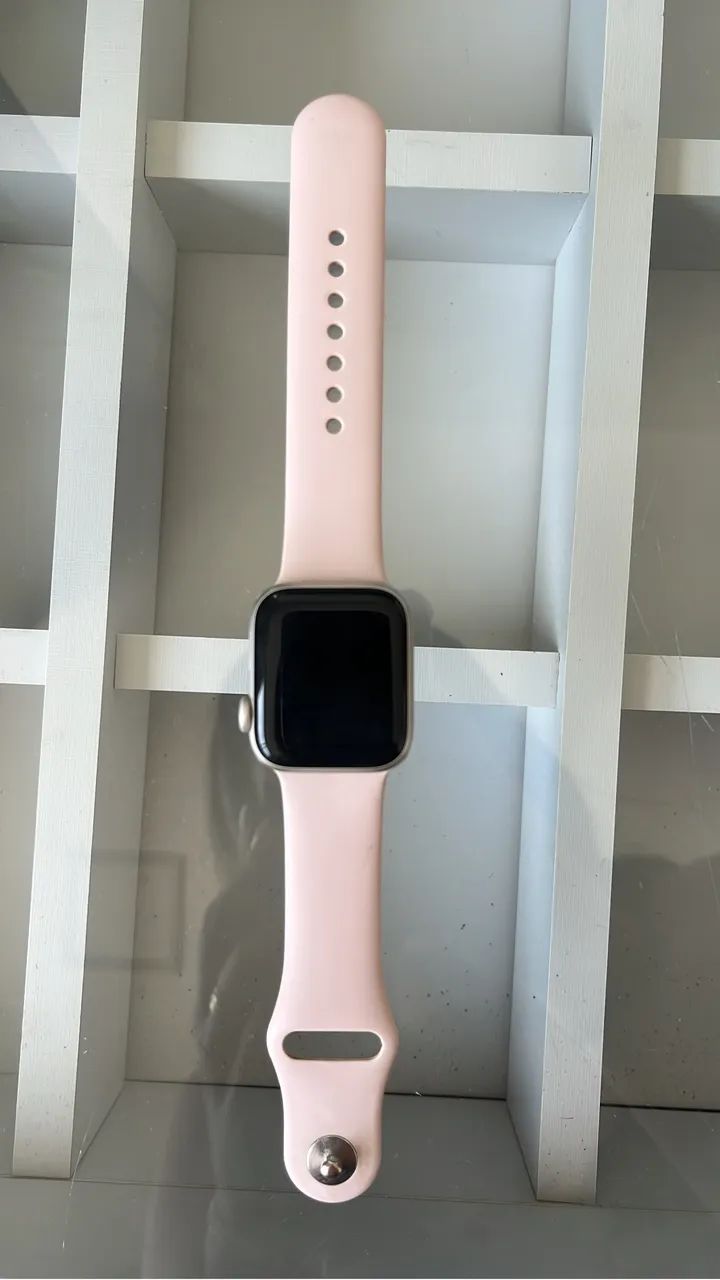 Vendo AppleWatch novo, modelo SE prata 