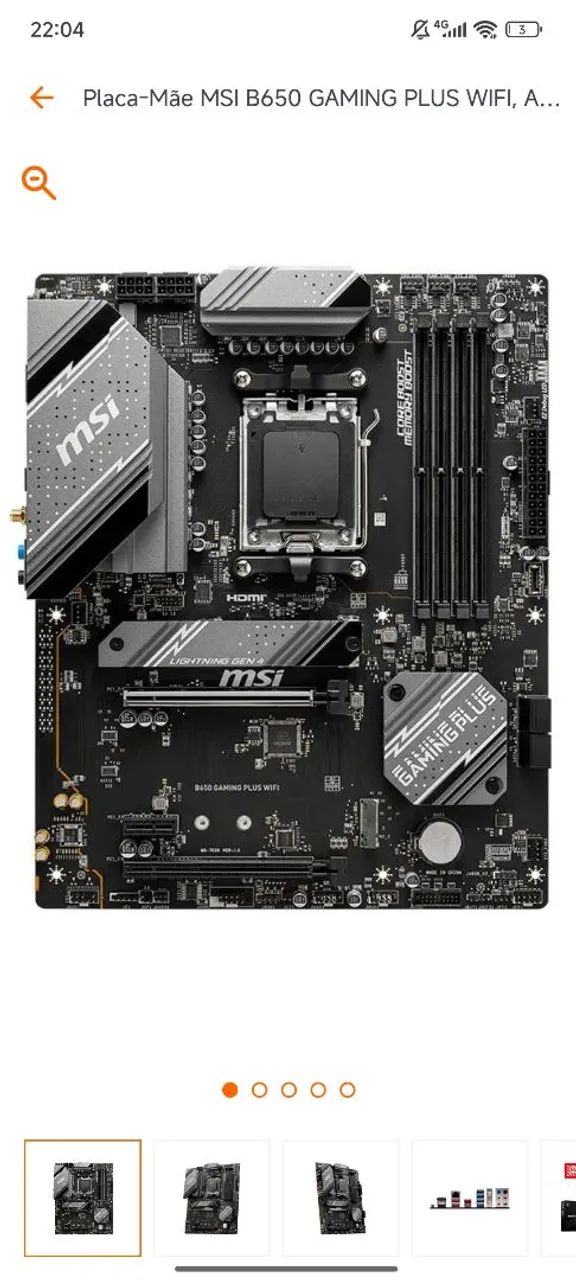 B650 msi