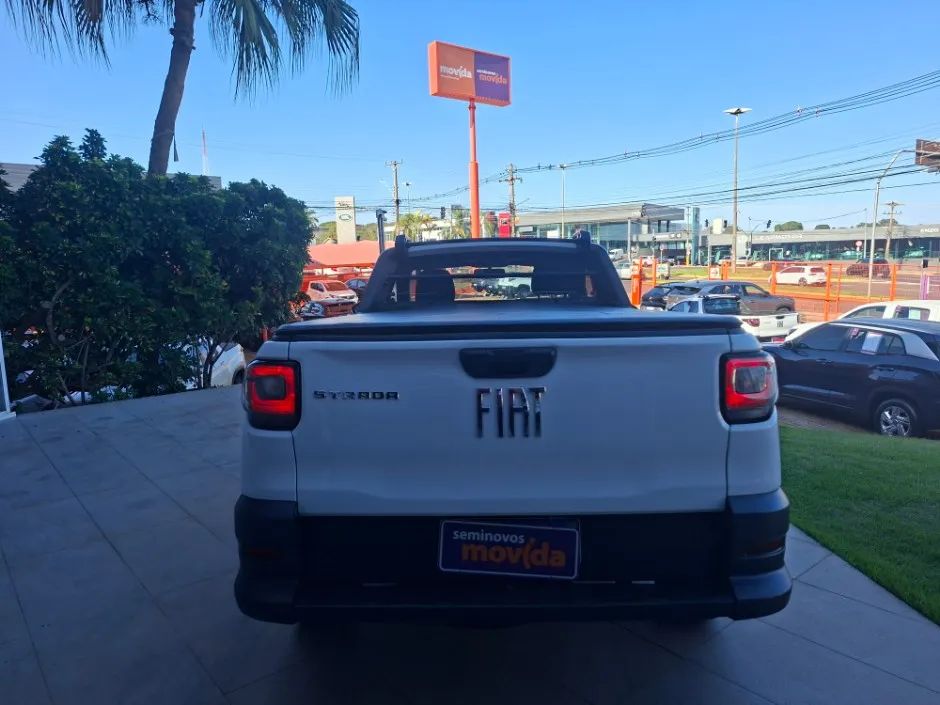 Fiat Strada Endurance 1.3 Flex 8V CS 2024 - Foto 5