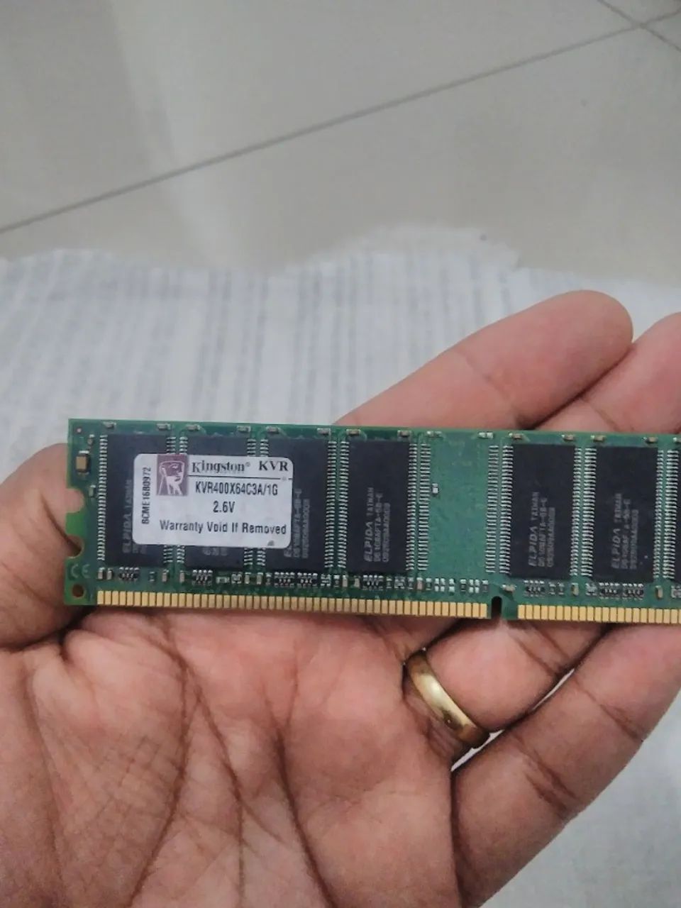 Memórias ram para computador Leia o Anúncio