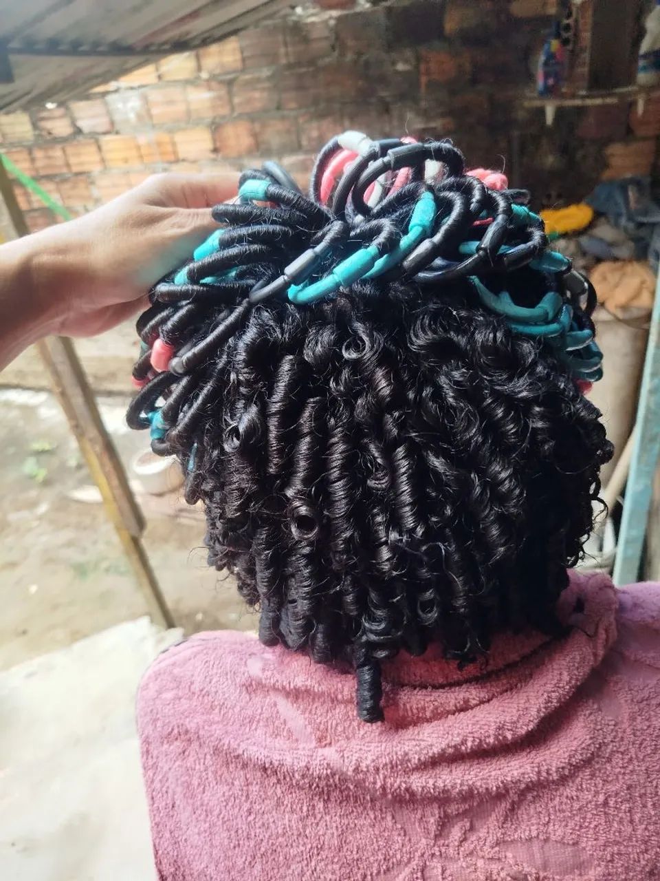 Permanente afro  - Foto 2