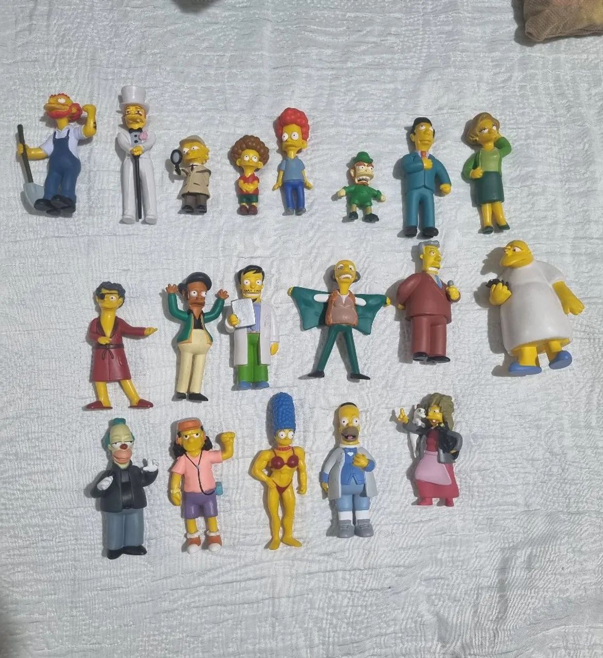 Boneco simpsons lote