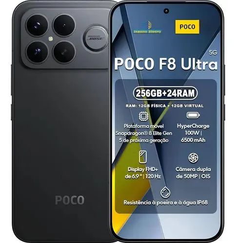 POCO F8 ULTRA 