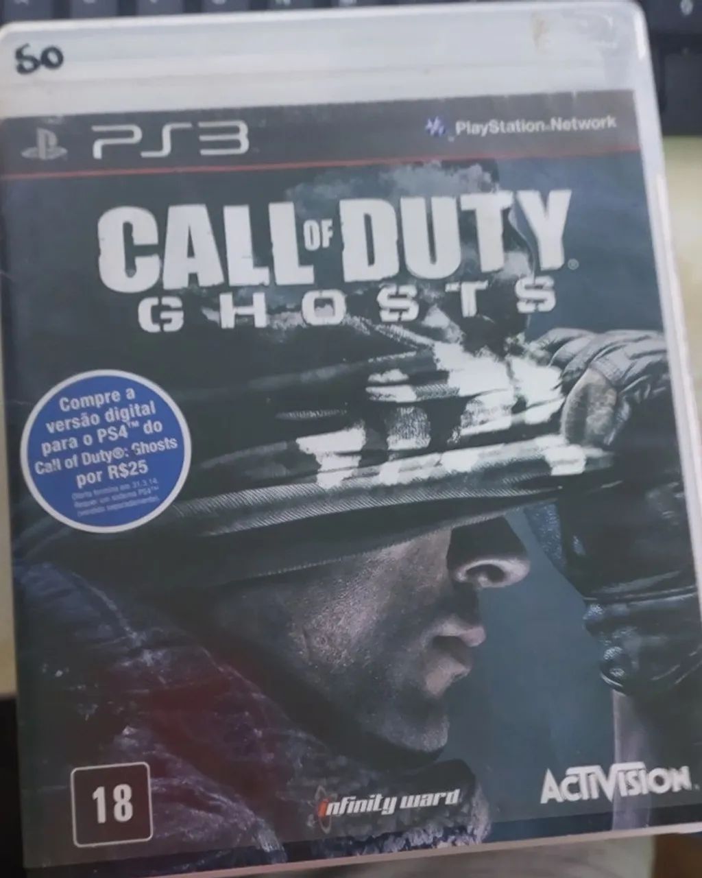 Call of duty ghosts Playstation 3 brasileiro