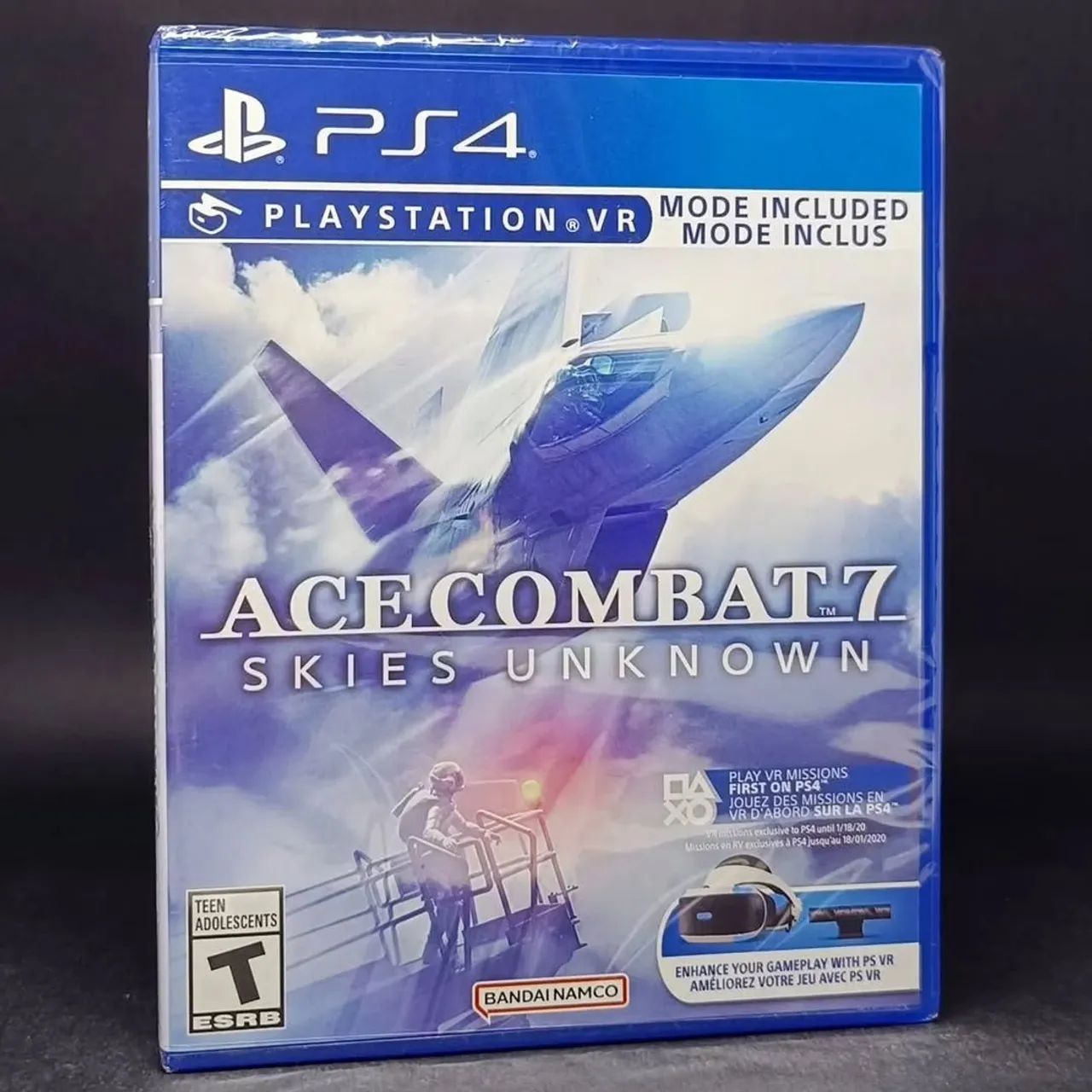 Ps4 Jogo Ace combat lacrado 
