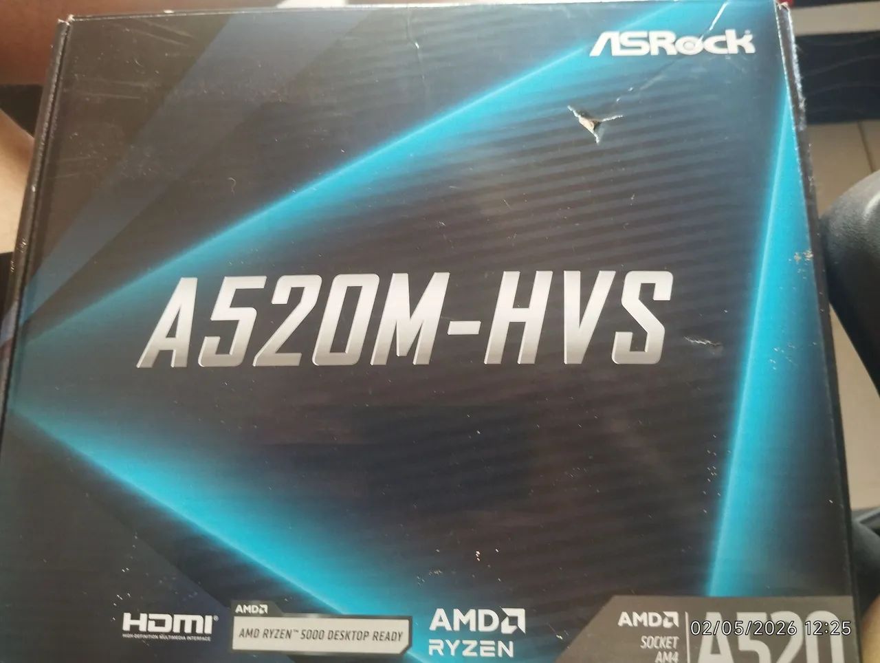 Placa mãe A520M-HVS - Foto 3