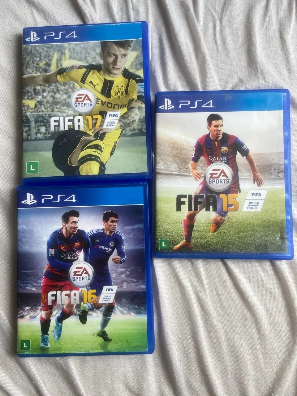 Jogos de PS4 - Fifas 