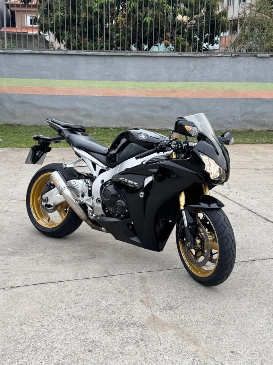 CBR fire blade
