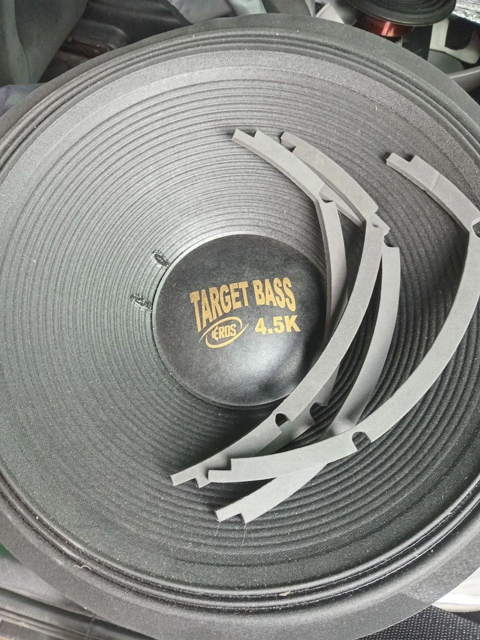 Kit reparos original target bass 4.5k 18 polegadas 