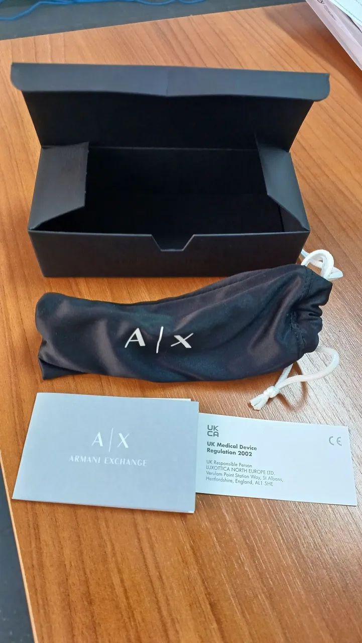 Armação de grau feminino da Armani Exchange - Foto 2