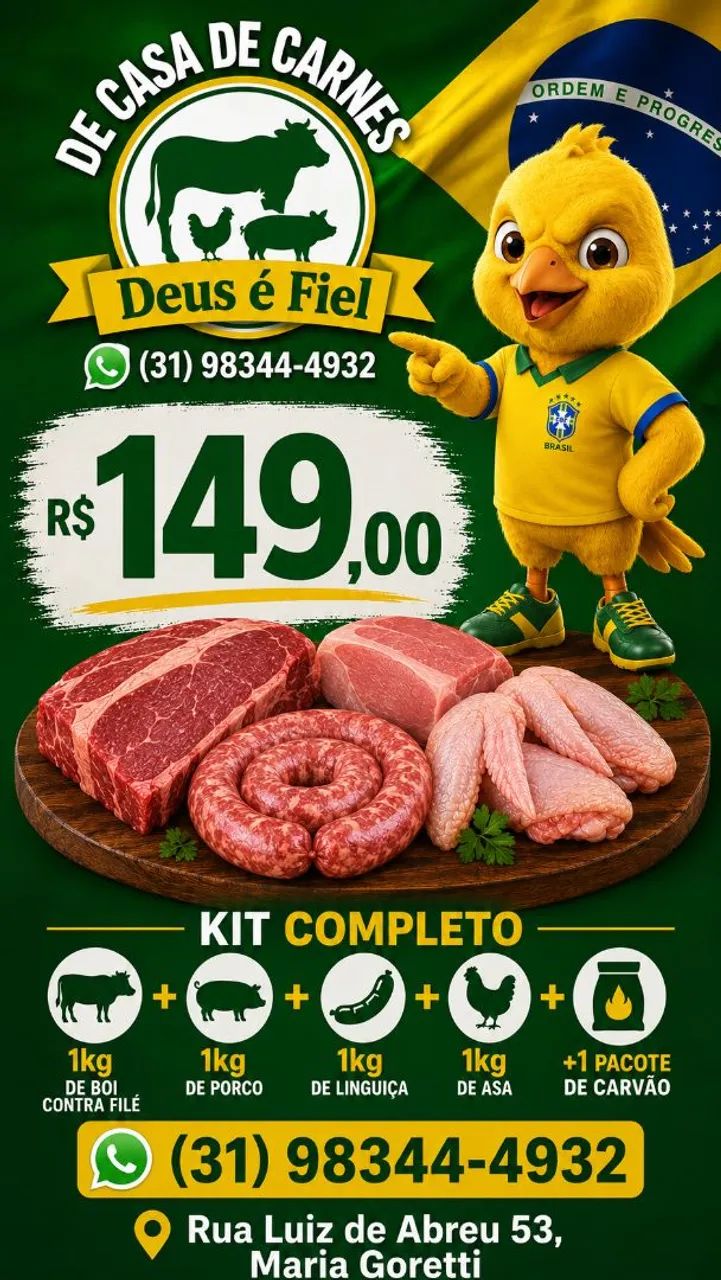 Kit churrasco e kit semana - Foto 5