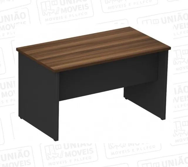 Mesa Reta Pé Painel - 0,75x0,80x0,60cm DIVIDIMOS EM ATÉ 10X SEM JUROS