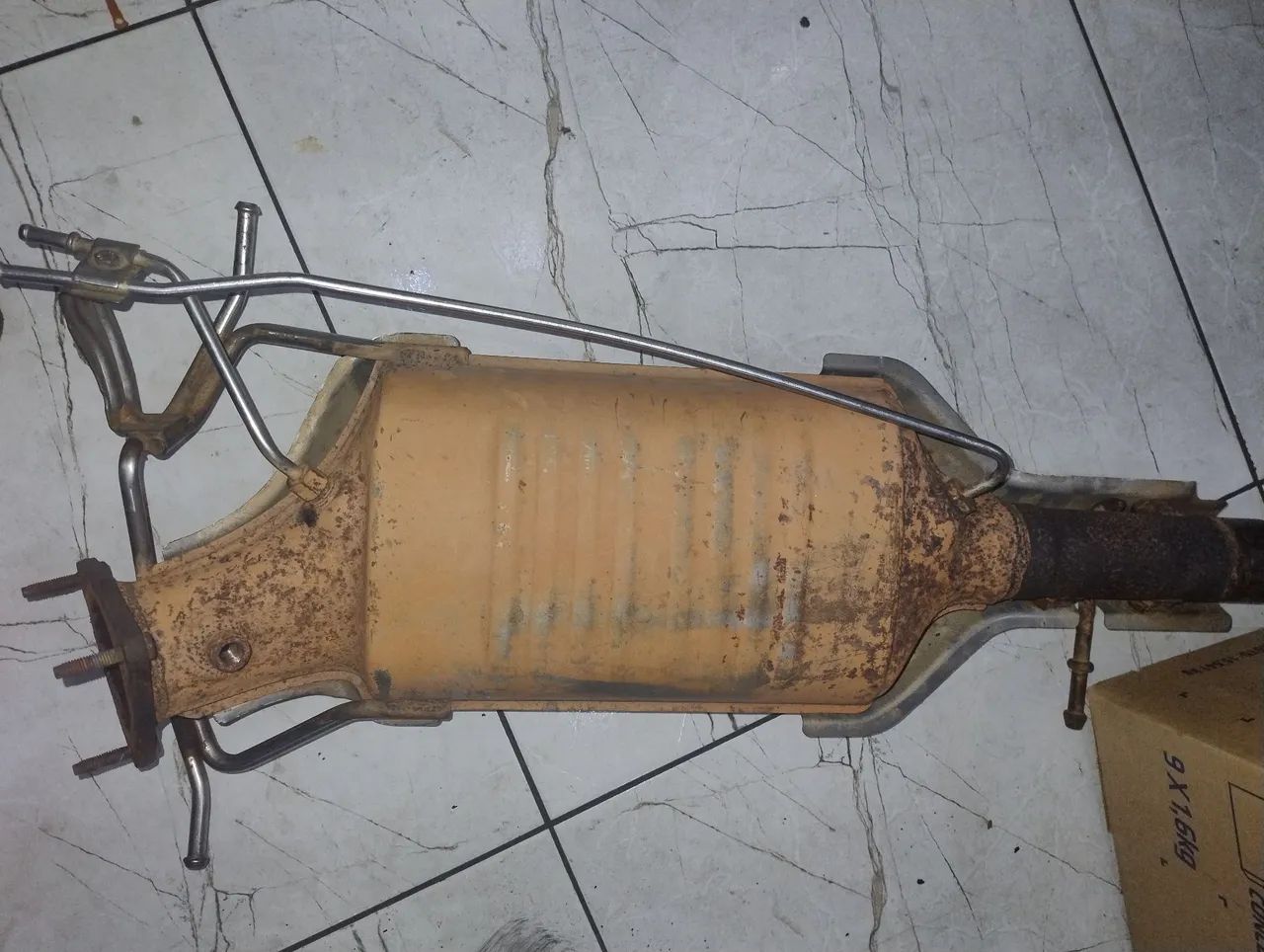 Filtro DPF Free Lander 2 2.2 2012 Diesell usado