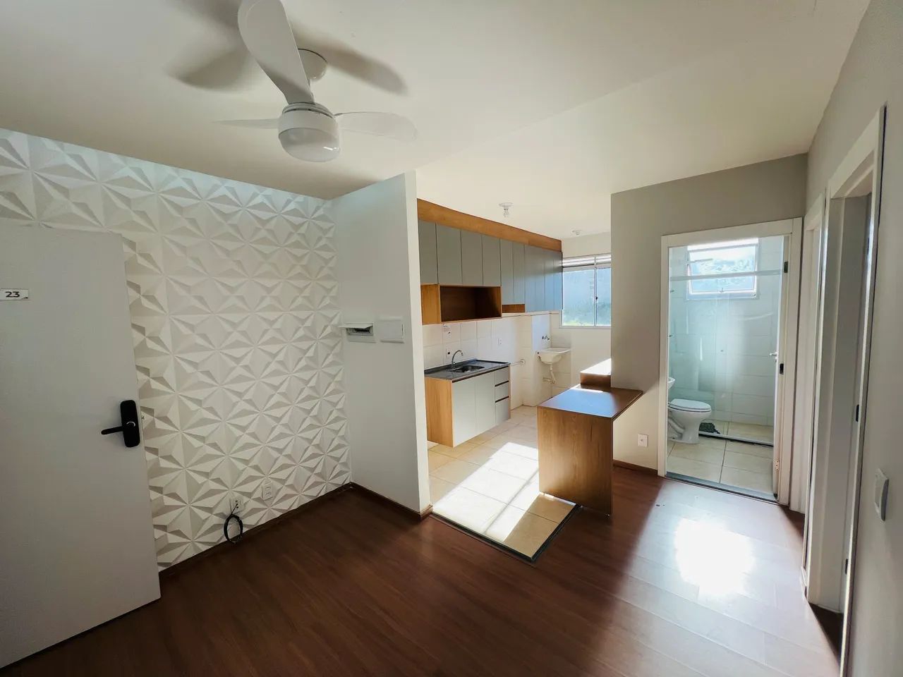Apartamento NOVO com móveis planejado 