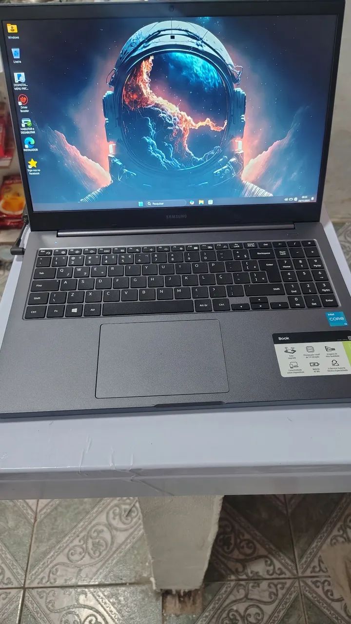Notebook Samsung (Novo) 