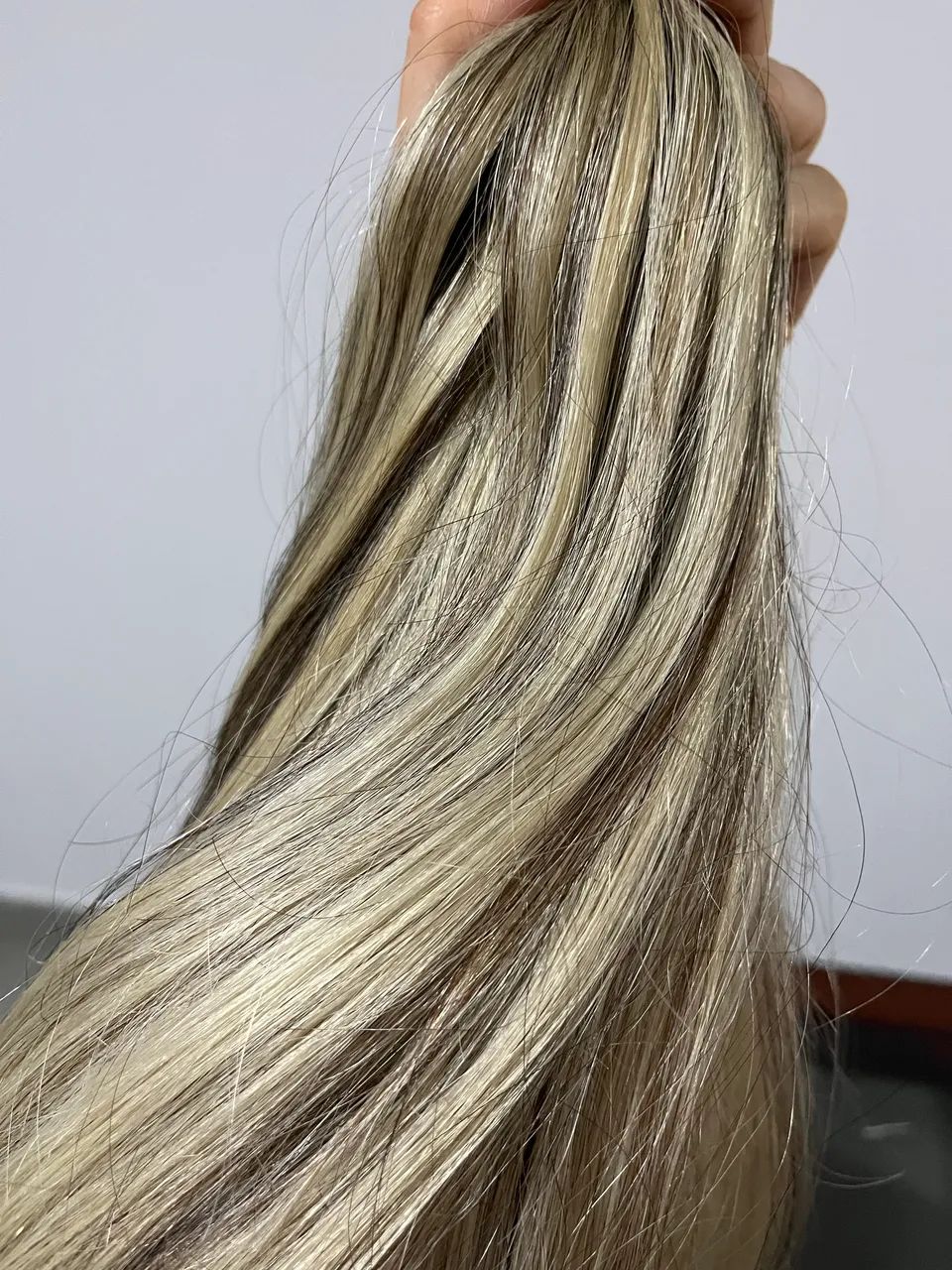Cabelo humano brasileiro já em tela  - Foto 4