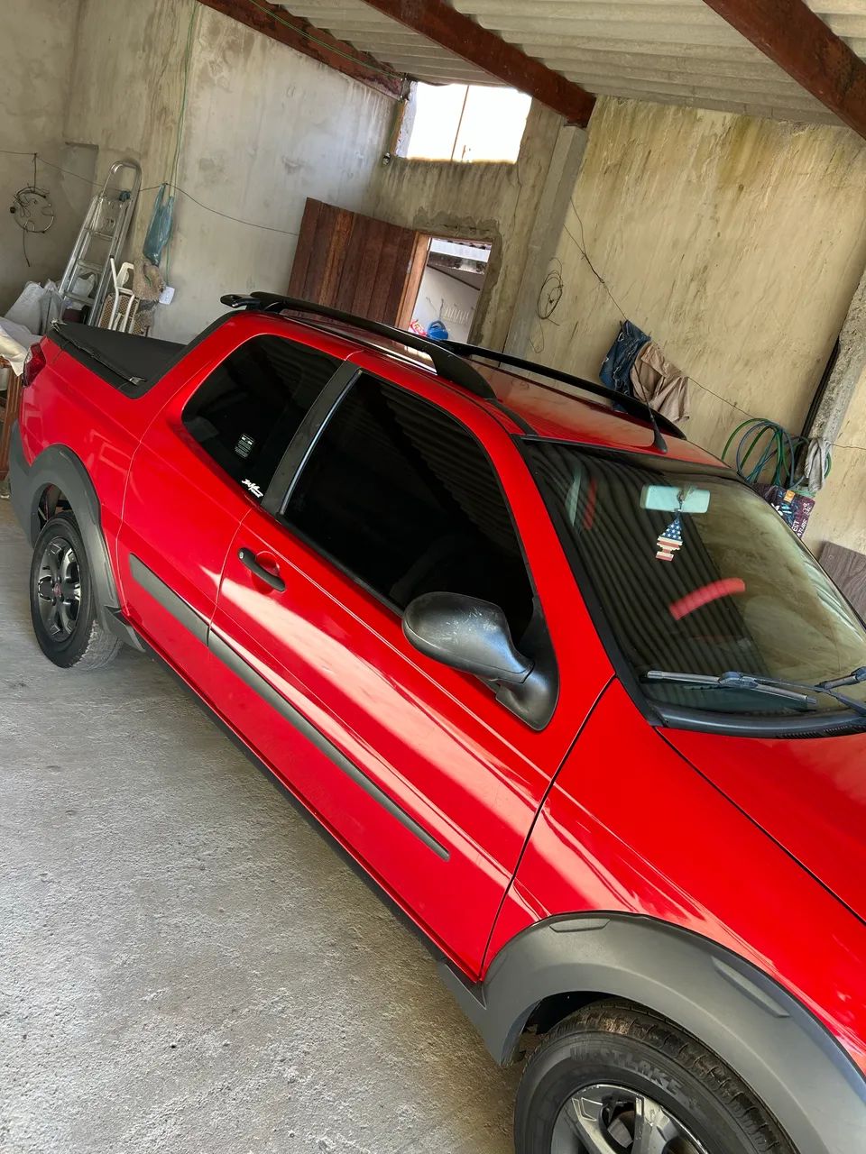 Fiat Strada Working 1.4 MPI Fire Flex 8V CD 2014 - Foto 3