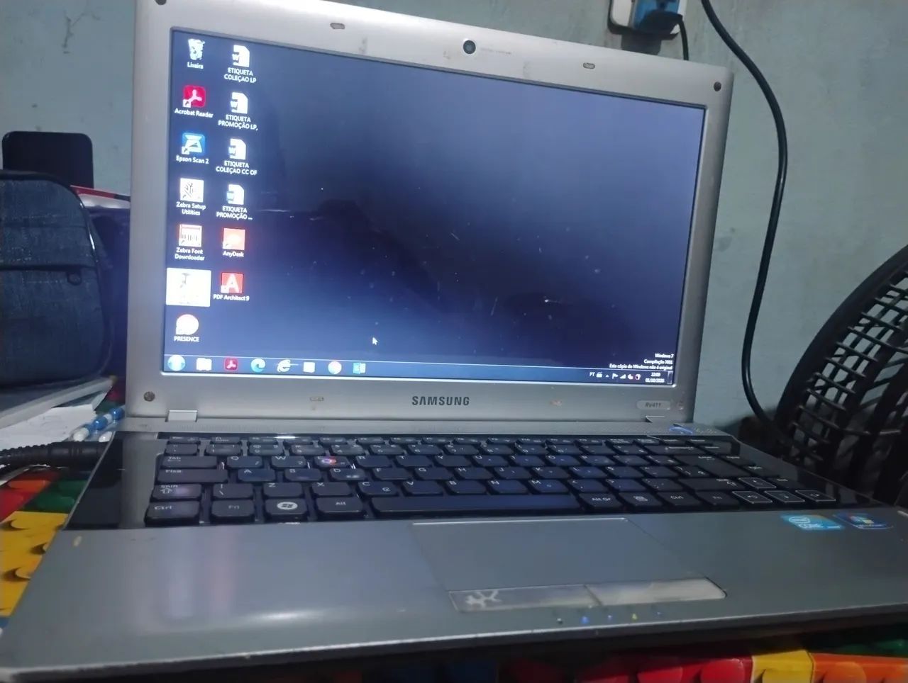 Notebook Samsung 