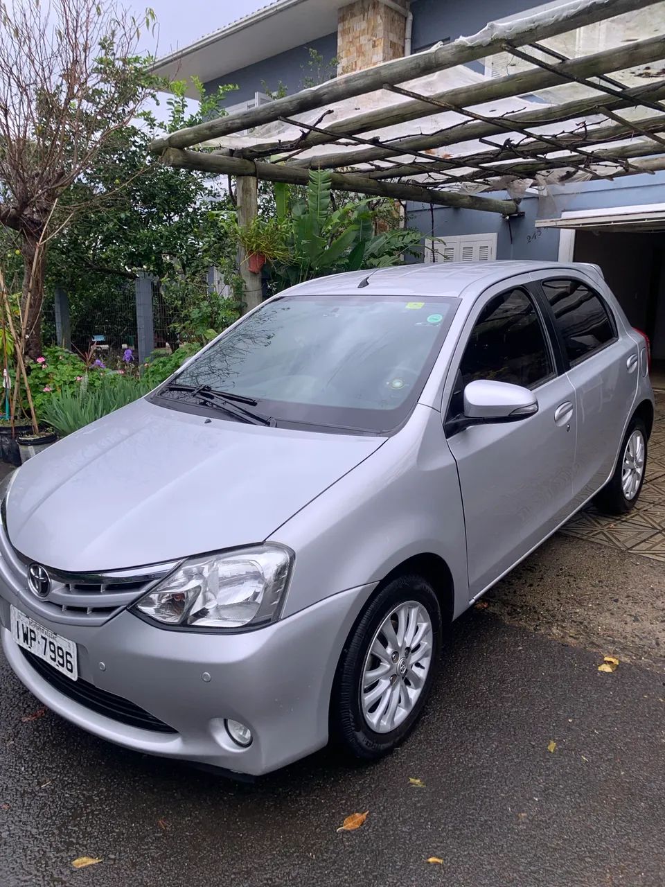 Toyota Etios 2015