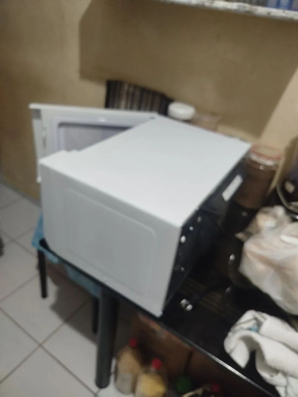 Lindo  Microondas  Midea  Novo - Foto 3