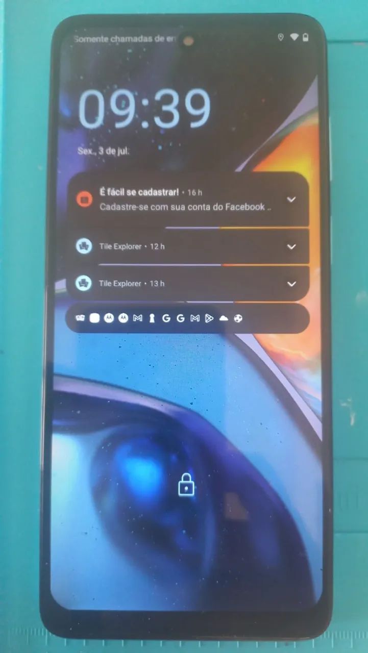 Vende-se celular moto g22 - Com Garantia - Foto 3