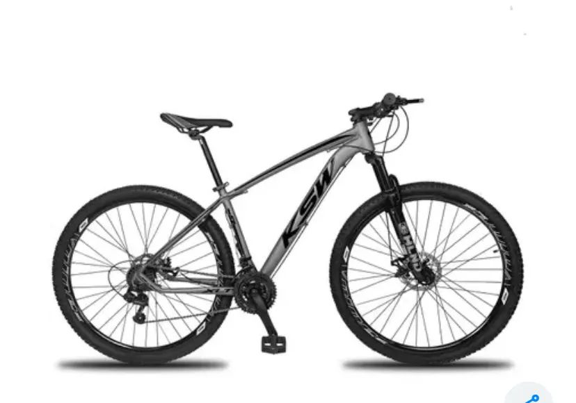 Bicicleta KSW FREIO A ÓLEO  - Foto 4