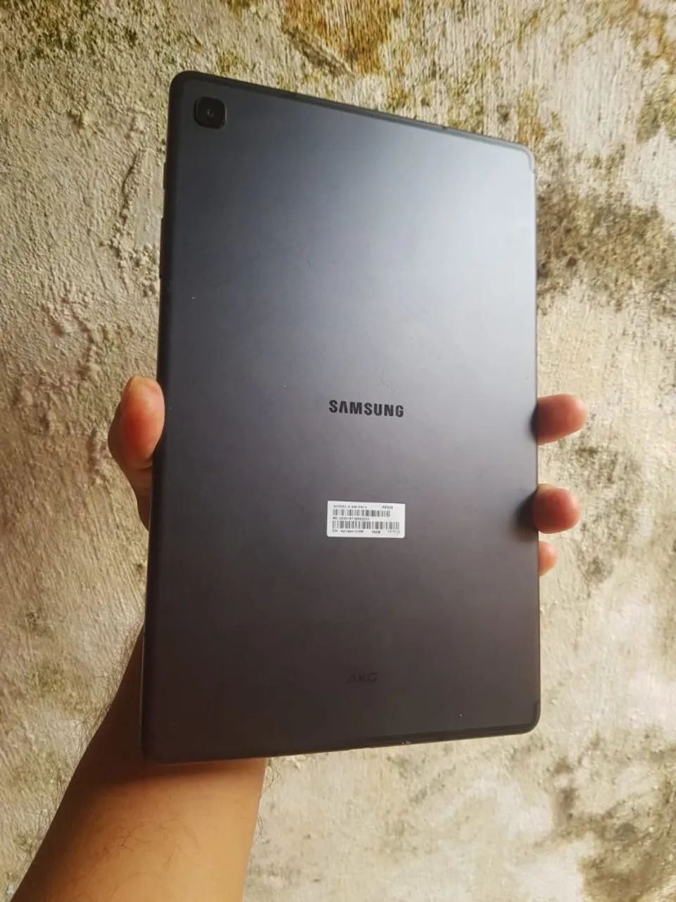 Tablet Samsung S6 lite grande + cabo - Foto 3