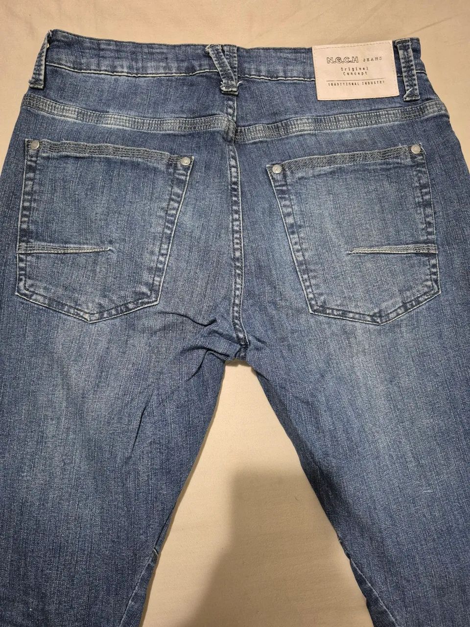 Calça jeans masculina número 40 - Foto 2