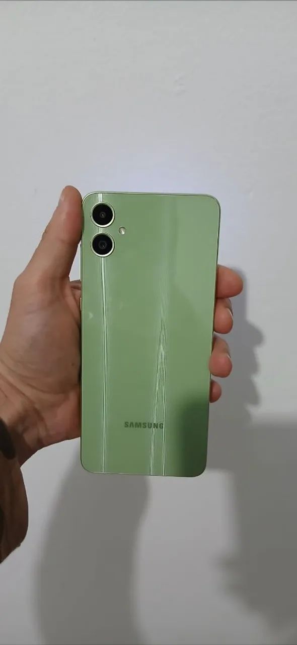 Galaxy A5 Verde com N/F e excelente estado