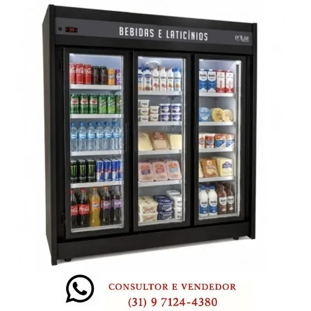 Auto Serviço 3 Portas Polar 220V