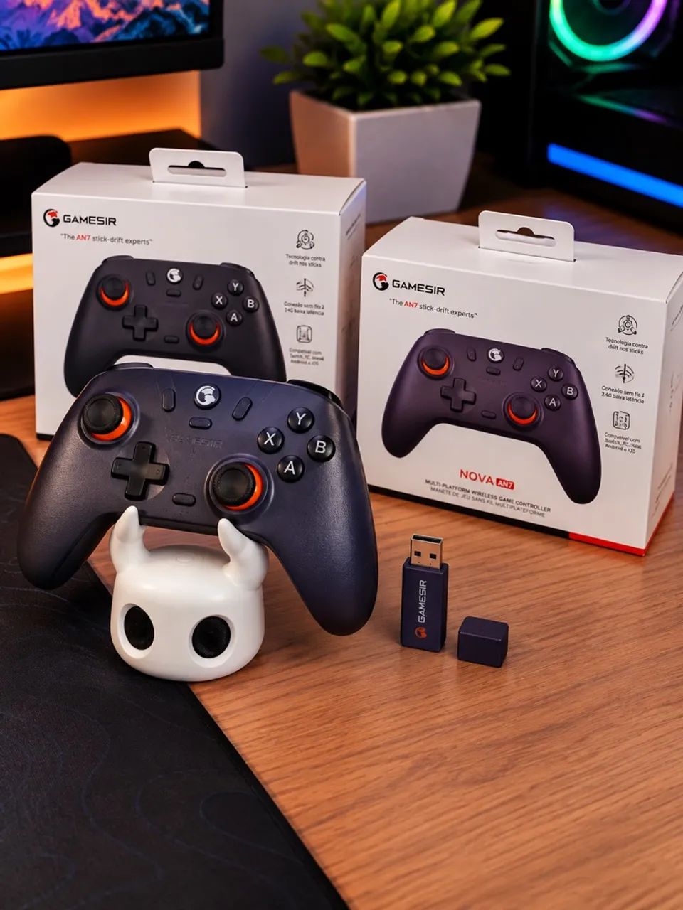 Controle Game Sir Nova Lite  - Foto 2